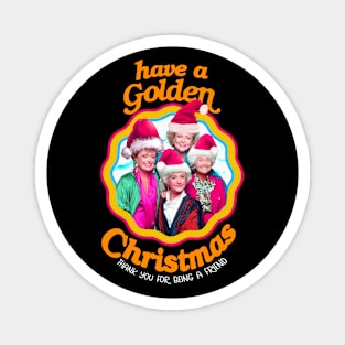 golden girls christmas Magnet